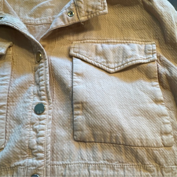 Large Habitual New Tan Kassidy Cavalry Utility Jacket - Picture 9 of 14